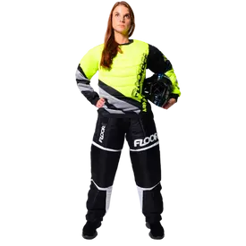 GOALIE ARMOR SET 2.0 BLACK/YELLOW