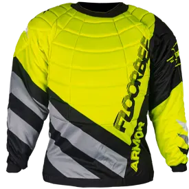 GOALIE ARMOR JERSEY 2.0 BLACK/YELLOW