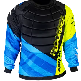 GOALIE ARMOR JERSEY 2.0 BLACK/BLUE