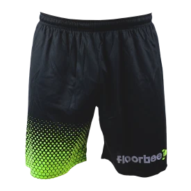 HEXAGON SHORTS BLACK/YELLOW